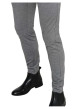 Thumbnail Pantalon Chino Mark Pant gris uni avec une coupe slim et des poches latérales - Image 12