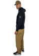 Thumbnail Pantalon en coton Kane Carpenter camel uni avec une coupe droite - Image 3