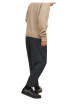 Thumbnail Pantalon chino anthracite uni avec une coupe droite et une taille élastiquée - Image 4