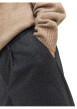 Thumbnail Pantalon chino anthracite uni avec une coupe droite et une taille élastiquée - Image 7