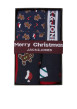 Thumbnail Coffret boxer et chaussettes en coton marine avec des imprimés - Image 5
