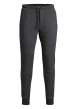 Thumbnail Jogging Will Sweat Pant anthracite uni avec une coupe slim et un lien de serrage