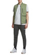 Thumbnail Jogging Will Sweat Pant anthracite uni avec une coupe slim et un lien de serrage - Image 2