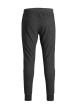 Thumbnail Jogging Will Sweat Pant anthracite uni avec une coupe slim et un lien de serrage - Image 3