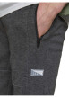 Thumbnail Jogging Will Sweat Pant anthracite uni avec une coupe slim et un lien de serrage - Image 7