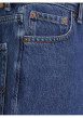 Thumbnail Jean Chris bleu uni avec une coupe droite et un passant pour la ceinture - Image 7