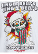 Thumbnail T-shirt blanc en coton avec une coupe droite et des manches courtes - Image 2
