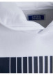 Thumbnail Sweat à capuche blanc avec une coupe droite et un imprimé sur la poitrine - Image 2