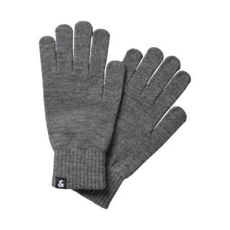 Gants Barry gris unis avec les poignets...