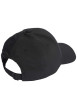 Thumbnail Casquette dad cap noire unie - Image 2