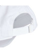 Thumbnail Casquette dad cap en coton blanche unie - Image 2