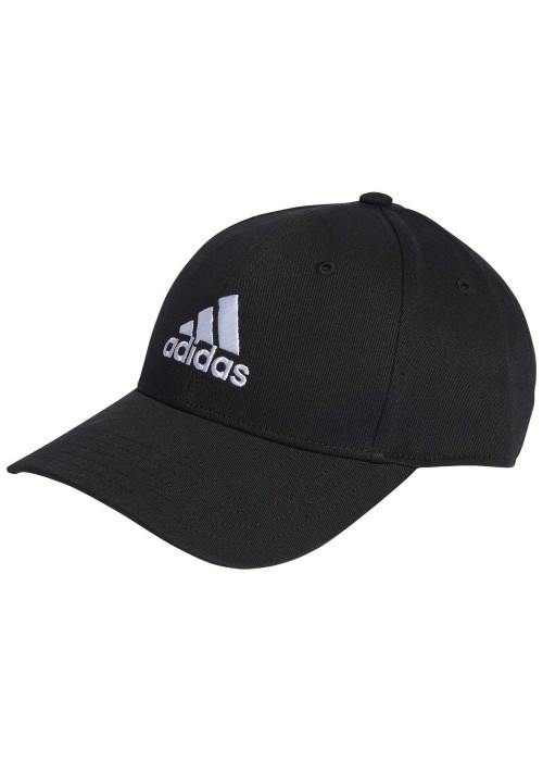Casquette dad cap en coton noire unie