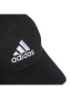 Thumbnail Casquette dad cap en coton noire unie - Image 4