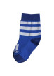 Thumbnail Lot de 3 paires de chaussettes basses en coton mélangé bleues - Image 2