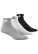 Thumbnail Lot de 3 paires de chaussettes basses multicolores unies - Image 2