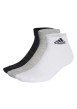 Thumbnail Lot de 3 paires de chaussettes basses multicolores unies - Image 3