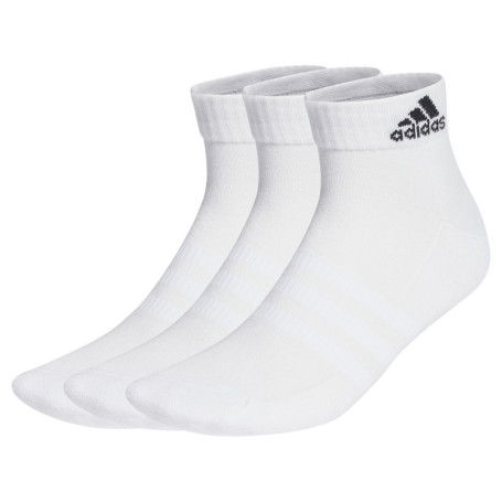 Lot de 3 paires de chaussettes basses blanches...