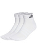 Thumbnail Lot de 3 paires de chaussettes basses blanches unies