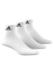 Thumbnail Lot de 3 paires de chaussettes basses blanches unies - Image 2