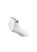 Thumbnail Lot de 3 paires de chaussettes basses blanches unies - Image 3