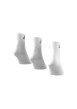 Thumbnail Lot de 3 paires de chaussettes basses blanches unies - Image 4