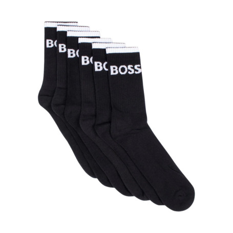 Lot de 6 paires de chaussettes hautes en coton...