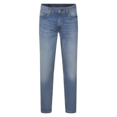 Jean 512™ en coton mélangé stone uni avec 5...