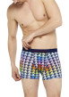 Thumbnail Boxer Classique en coton avec imprimés multicolores et coupe fermée - Image 2