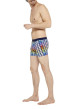 Thumbnail Boxer Classique en coton avec imprimés multicolores et coupe fermée - Image 4
