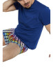 Thumbnail Boxer Classique en coton avec imprimés multicolores et coupe fermée - Image 6