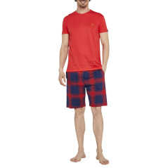 Pyjama long manches courtes homme Homewear Athena