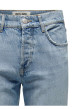 Thumbnail Jean Edge Loose en coton stone uni avec une coupe regular fit et 5 poches - Image 2