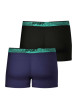 Thumbnail Lot de 2 boxers unis avec une coupe fermée et ceinture élastiquée - Image 3