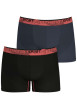 Thumbnail Lot de 2 boxers unis avec une coupe fermée et ceinture élastiquée