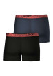 Thumbnail Lot de 2 boxers unis avec une coupe fermée et ceinture élastiquée - Image 3