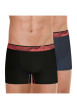 Thumbnail Lot de 2 boxers unis avec une coupe fermée et ceinture élastiquée - Image 4