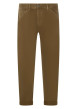Thumbnail Pantalon en coton camel avec une coupe regular fit et 5 poches