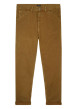 Thumbnail Pantalon en coton camel avec une coupe regular fit et 5 poches - Image 4