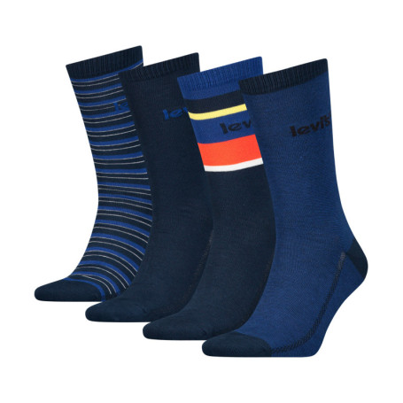 Coffret 4 paires de chaussettes hautes en coton...