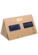 Thumbnail Coffret 4 paires de chaussettes hautes en coton stretch bleu marine et rayées - Image 4