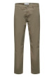 Thumbnail Pantalon Chino New Miles camel uni avec une coupe slim et 4 poches
