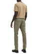 Thumbnail Pantalon Chino New Miles camel uni avec une coupe slim et 4 poches - Image 2