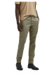 Thumbnail Pantalon Chino New Miles camel uni avec une coupe slim et 4 poches - Image 4