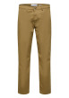 Thumbnail Pantalon Chino New Miles camel uni avec une coupe slim et 4 poches - Image 5
