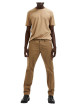 Thumbnail Pantalon Chino New Miles camel uni avec une coupe slim et 4 poches - Image 10