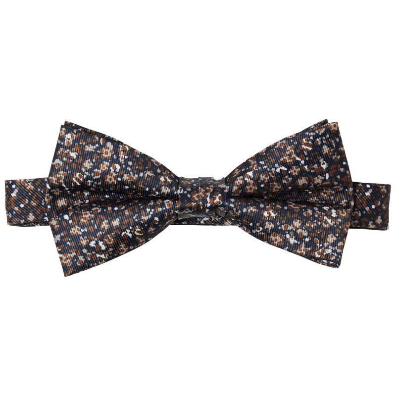 Premium By Jack & Jones - Noeud-papillon Bleu Fleuri - Bleu