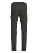 Thumbnail Pantalon chino Toile anthracite imprimé prince de galle avec une coupe slim - Image 2