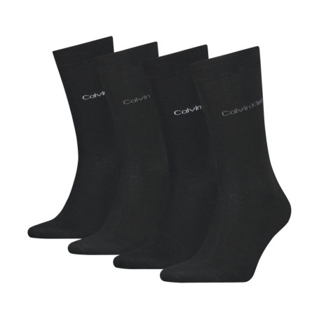 Lot de 4 paires de chaussettes hautes noires...