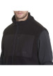 Thumbnail Cardigan sans manches noir polaire avec une coupe droite et un col montant - Image 6