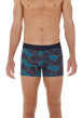 Thumbnail Boxer classique bleu marine imprimé avec une coupe près du corps - Image 4